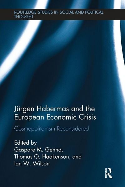 Produktbild: J&uuml;rgen Habermas and the European Economic Crisis