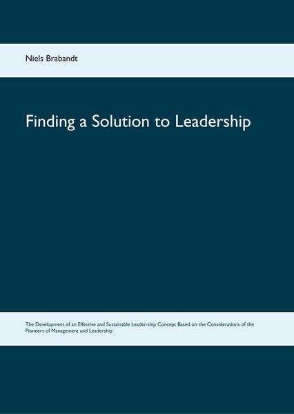Produktbild: Finding a Solution to Leadership