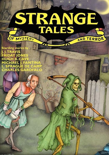 Produktbild: Strange Tales #9 (Pulp Magazine Edition)