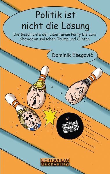 Produktbild: Politik ist nicht die L&ouml;sung