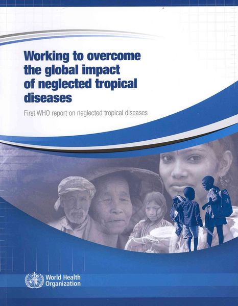 Produktbild: Working to Overcome the Global Impact of Neglected Tropical Diseases