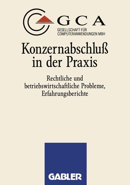 Produktbild: Konzernabschlu&szlig; in der Praxis