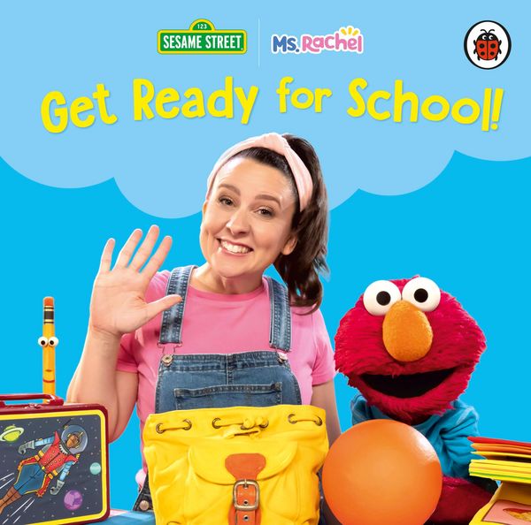 Produktbild: Ms Rachel/Sesame Street: Get Ready for School!