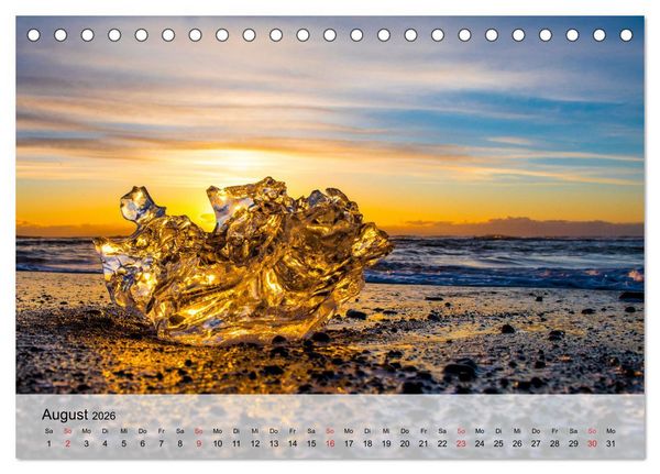 Produktbild: Skandinavischer Traum (Tischkalender 2026 DIN A5 quer), CALVENDO Monatskalender