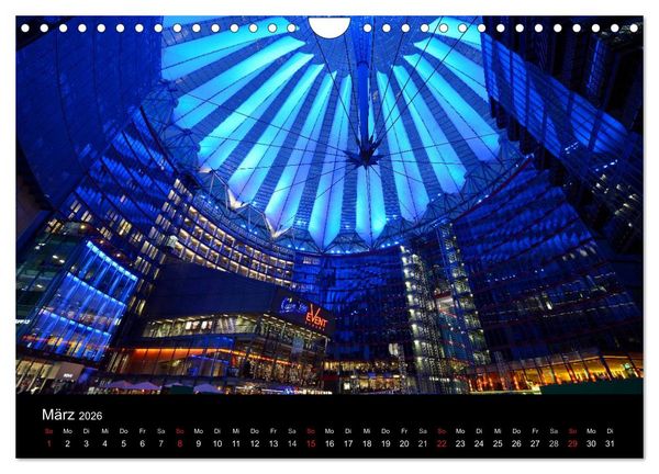Produktbild: Berlin (Wandkalender 2026 DIN A4 quer), CALVENDO Monatskalender