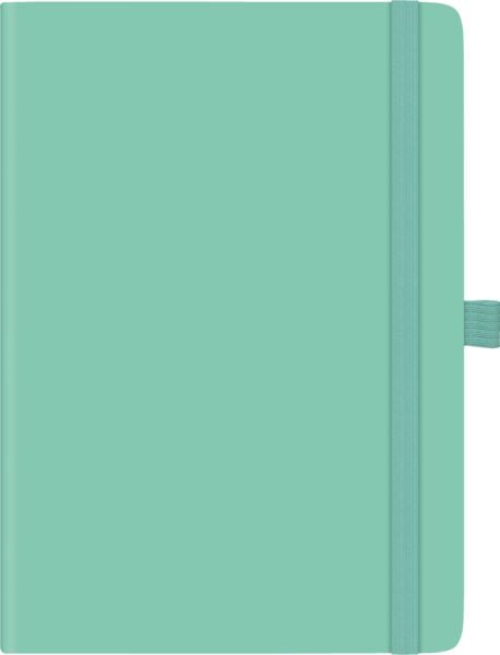 Produktbild: Buchkalender Kompagnon Mod. 791 66 2027, A5, Kunststoff, hellgr&uuml;n
