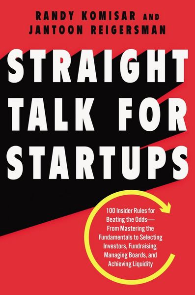 Produktbild: Straight Talk for Startups