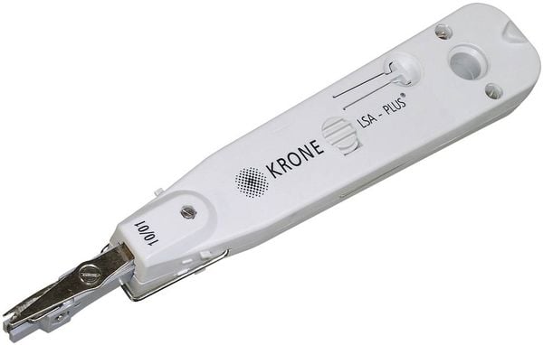 Digitus A-LSA-K LSA Auflegewerkzeug Passend für (Netzwerk-Spezifikationen (CAT)): CAT 3, CAT 4, CAT 5, CAT 5e, CAT 6, CAT 6a, CAT