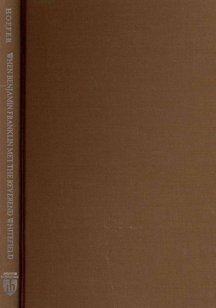 Produktbild: When Benjamin Franklin Met the Reverend Whitefield