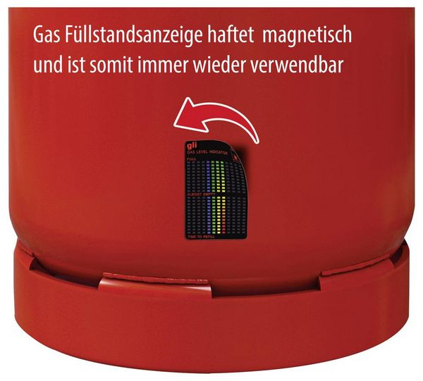 Produktbild: Calima Gas Camping K&uuml;che 46065 Magnetfolie