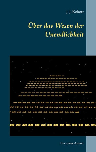 Produktbild: &Uuml;ber das Wesen der Unendlichkeit