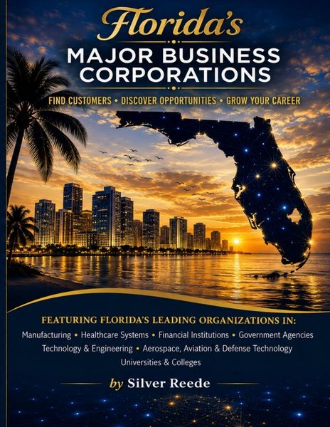 Produktbild: FLORIDA'S MAJOR BUSINESS CORPORATIONS