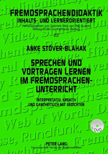 Produktbild: Sprechen und Vortragen lernen im Fremdsprachenunterricht