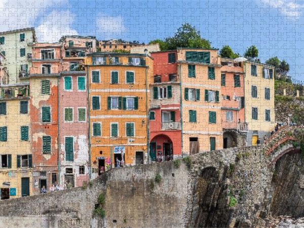 Produktbild: CALVENDO Puzzle Riomaggiore, Cinque Terre, Italien | 2000 Teile Lege-Gr&ouml;&szlig;e 90x67cm Foto-Puzzle f&uuml;r gl&uuml;ckliche Stunden