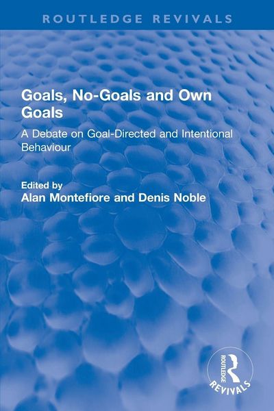 Produktbild: Goals, No-Goals and Own Goals