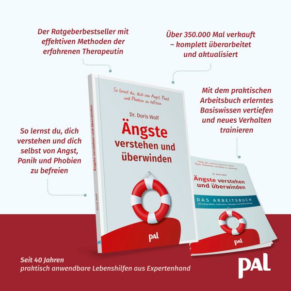Produktbild: &Auml;ngste verstehen und &uuml;berwinden &ndash; das Arbeitsbuch