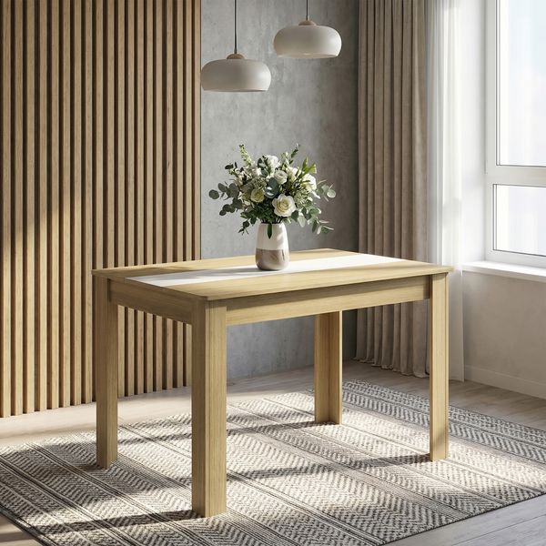 Produktbild: Esstisch K&uuml;chentisch B. 115 x T. 80 cm Disalo