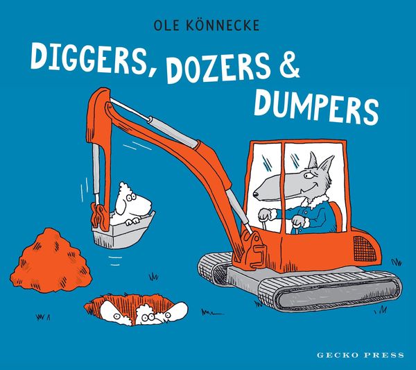 Produktbild: Diggers, Dozers and Dumpers