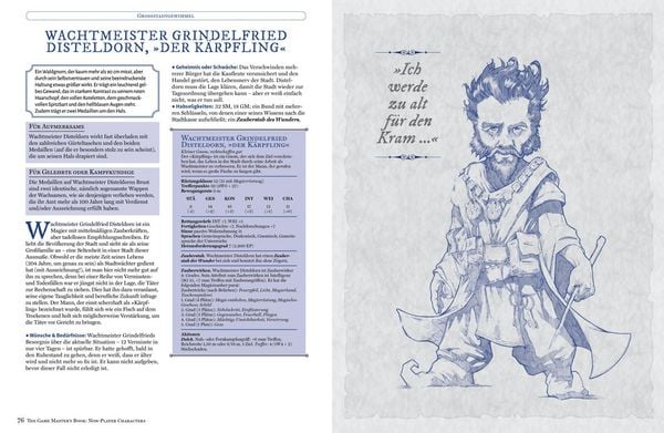Produktbild: The Game Master&rsquo;s Book: Non-Player Characters