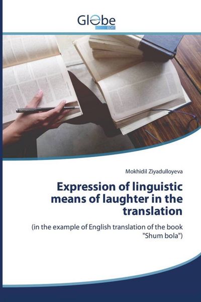 Produktbild: Expression of linguistic means of laughter in the translation