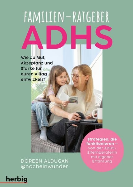 Produktbild: Familien-Ratgeber ADHS