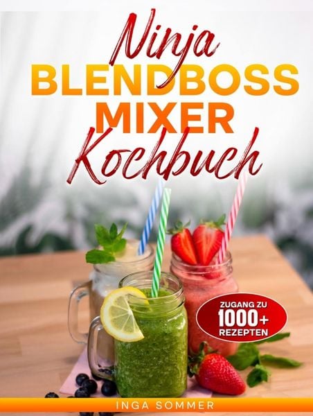 Produktbild: Ninja BlendBoss Mixer Kochbuch