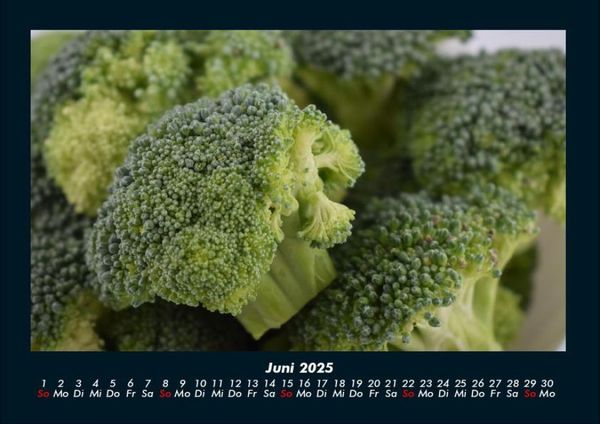 Produktbild: Gem&uuml;sekalender 2025 Fotokalender DIN A4