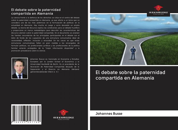 Produktbild: El debate sobre la paternidad compartida en Alemania