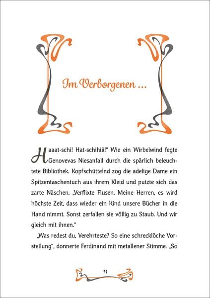 Produktbild: Das Bücherschloss (Band 1) - Das Geheimnis der magischen Bibliothek