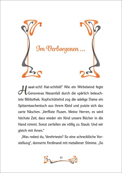 Produktbild: Das B&uuml;cherschloss (Band 1) - Das Geheimnis der magischen Bibliothek