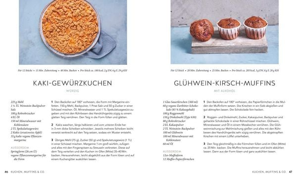 Produktbild: Weihnachtsb&auml;ckerei vegan
