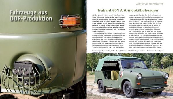 Produktbild: Fahrzeugklassiker der NVA