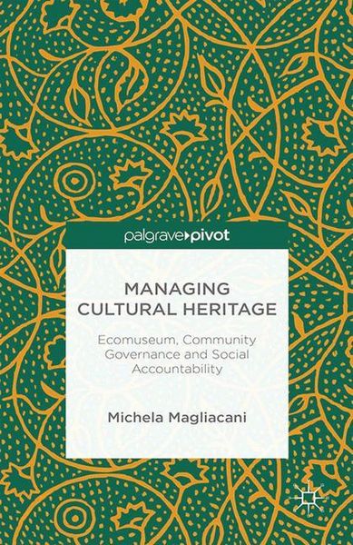 Produktbild: Managing Cultural Heritage