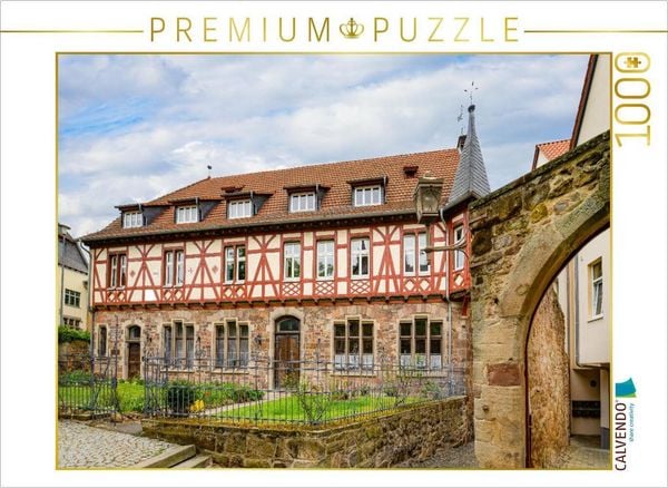 Produktbild: CALVENDO Puzzle Ein Motiv aus dem Kalender Fritzlar Impressionen | 1000 Teile Lege-Gr&ouml;&szlig;e 64x48cm Foto-Puzzle f&uuml;r gl&uuml;ckliche Stunden