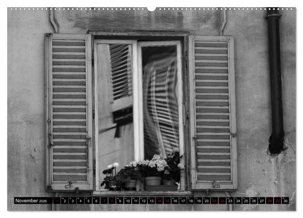 Produktbild: Toscana - monocromatico (Wandkalender 2026 DIN A2 quer), CALVENDO Monatskalender