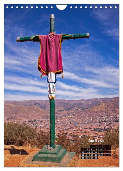 Produktbild: Peru - Kultur - Menschen - Natur (Wandkalender 2026 DIN A4 hoch), CALVENDO Monatskalender