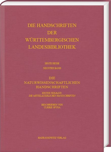 Produktbild: Die naturwissenschaftlichen Handschriften