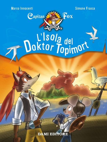 Produktbild: L'isola del Doktor Topimort. Capitain Fox. Vol. 4