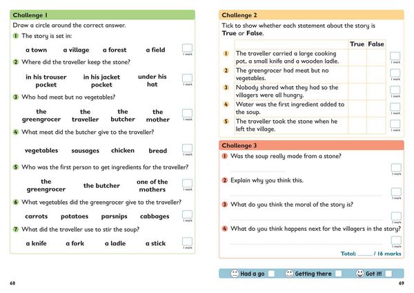 Produktbild: Year 2 Reading Comprehension Targeted Practice Workbook