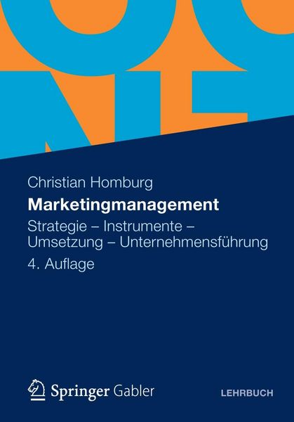Produktbild: Marketingmanagement