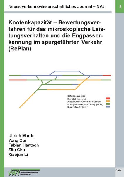 Produktbild: Neues verkehrswissenschaftliches Journal NVJ - Ausgabe 8