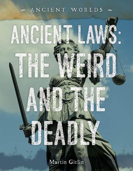Produktbild: Ancient Laws: The Weird and the Deadly