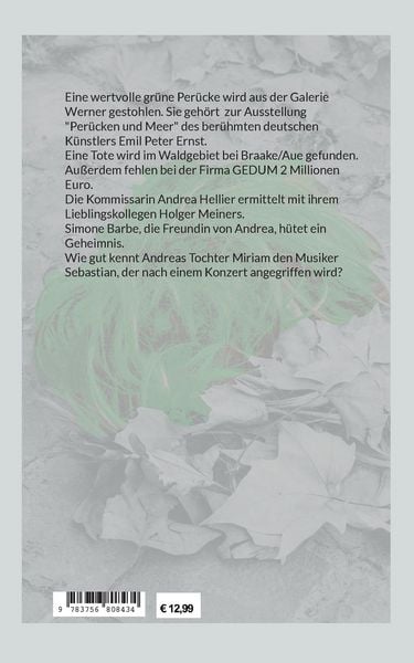 Produktbild: Die gr&uuml;ne Per&uuml;cke