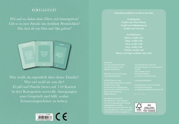 Produktbild: Erz&auml;hl mal! Familie