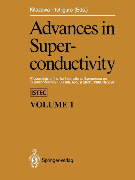 Produktbild: Advances in Superconductivity