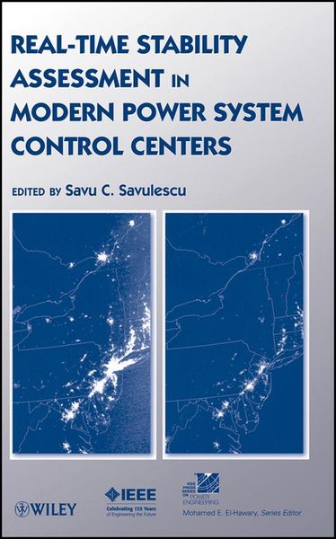 Produktbild: Real-Time Stability Assessment in Modern Power System Control Centers