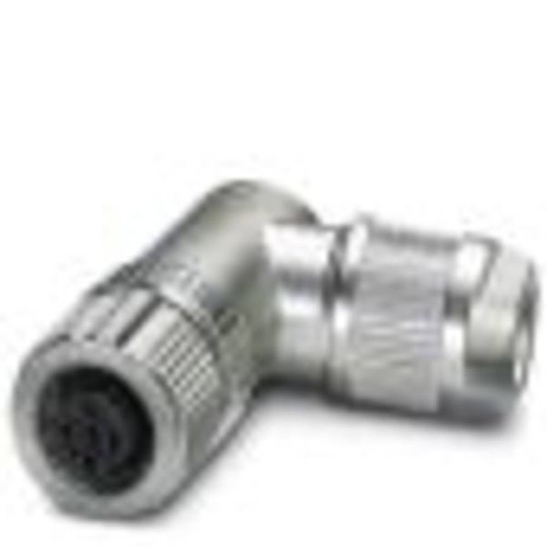 Produktbild: Phoenix Contact 1424661 Sensor-/Aktor-Steckverbinder, unkonfektioniert M12 Polzahl Sensoren: 5 1 St.