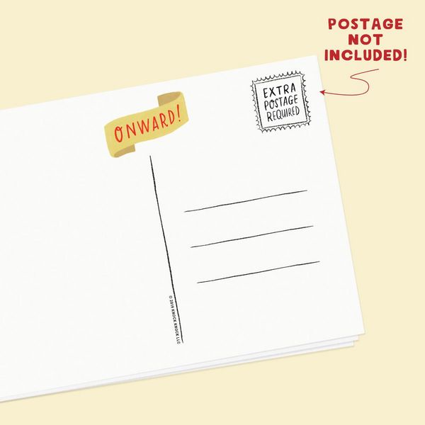 Produktbild: Feminist Postcard Book, 20 Postcards (2 Each 10 Styles)