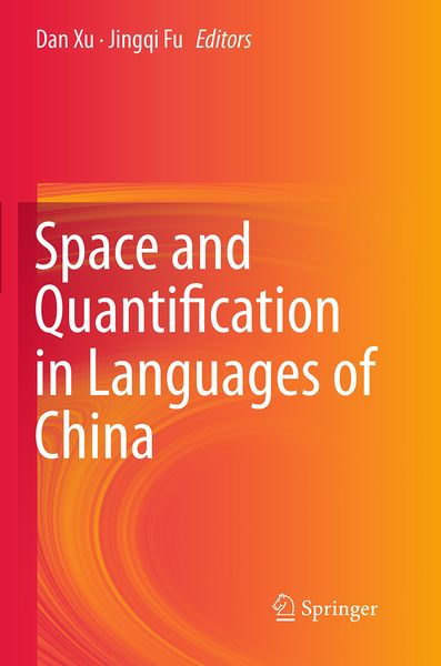 Produktbild: Space and Quantification in Languages of China
