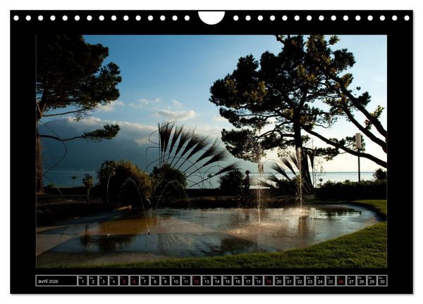 Produktbild: Paysages suisses (Calendrier mural 2026 DIN A4 vertical), CALVENDO calendrier mensuel